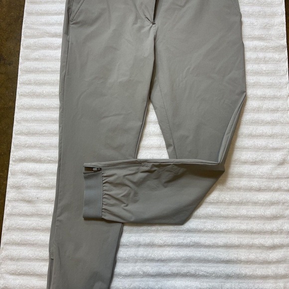 Macade Golf Pants Womens Size 42 Regular Slim Fit Khaki Performance Worn Once - Picture 10 of 11